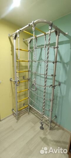 Спортивный уголок, шведская стенка s4 romana