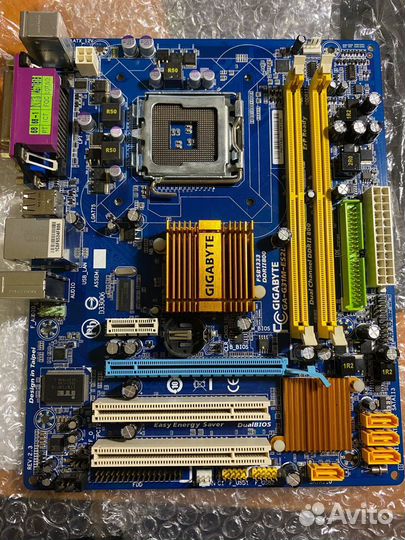 Материнская плата Socket 370, 478, 754, 775