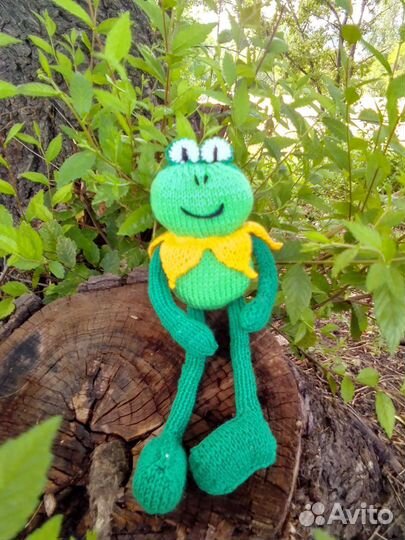 Мягкие игрушки вязаные