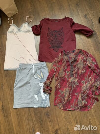 Женские вещи пакетом 44-46 б/у