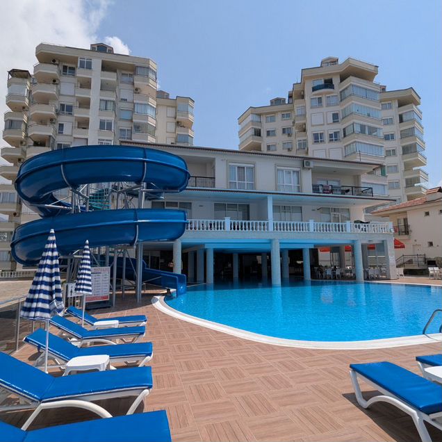 2-к. квартира, 60 м² (Турция)