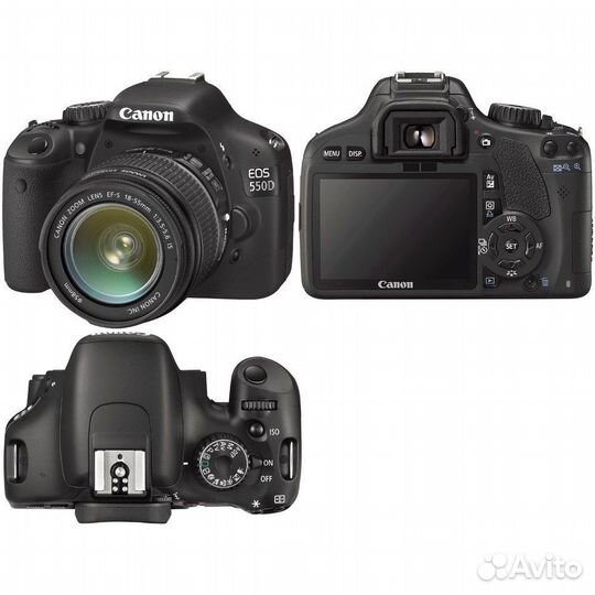 Canon EOS 550D