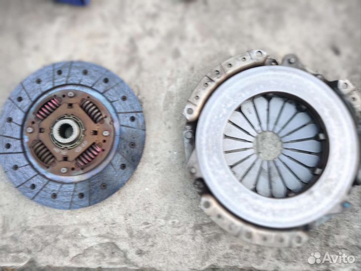 Сцепление Hyundai accent