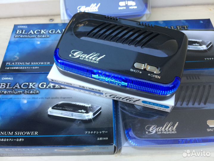 Японский ароматизатор внутреннего рынка Carall