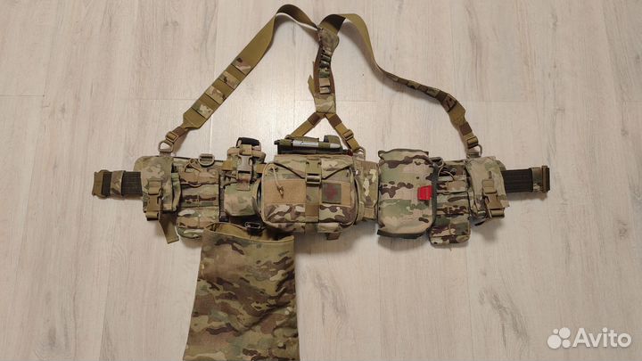 Пояс тактический ссо 