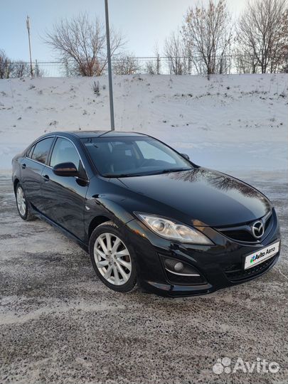 Mazda 6 2.0 AT, 2011, 250 000 км