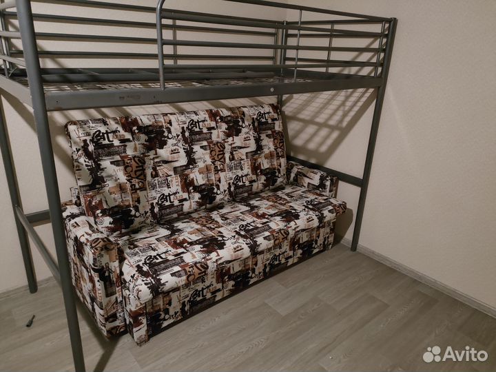 Диван прямой раскладной