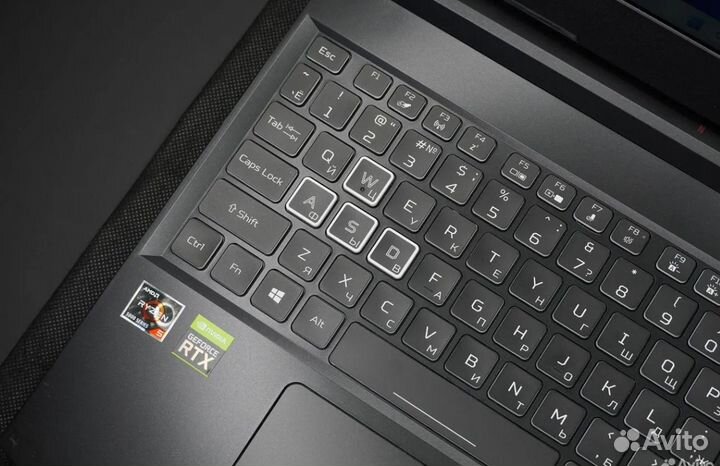 Мощный Nitro 144 гц / RTX 3060 / Ryzen 7 / 16 RAM