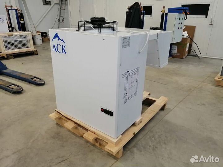 Холодильный агрегат низкотемпературный моноблок