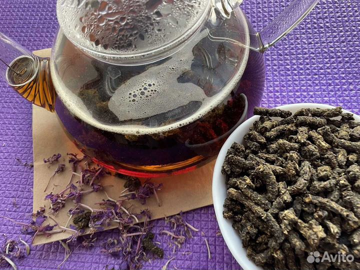 Иван-чай 1 кг крепкий, ферментированный