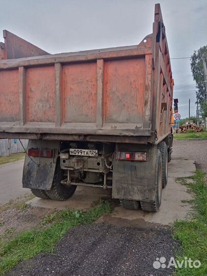 КамАЗ 6520, 2007