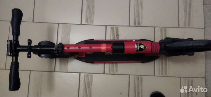 Самокат взрослый бу