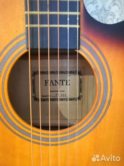 Акустическая гитара Fante