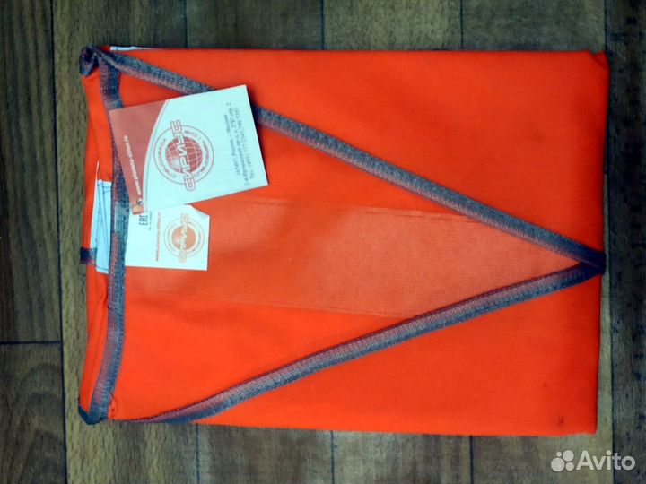 Жилет сигнальный универсальный новый