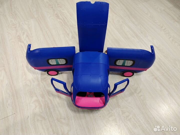 Автобус L. O. L. Surprise 4-in-1 Glamper