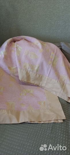 Покрывало и наволочка 1,5