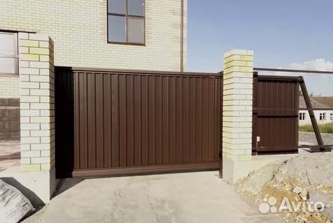 Откатные ворота