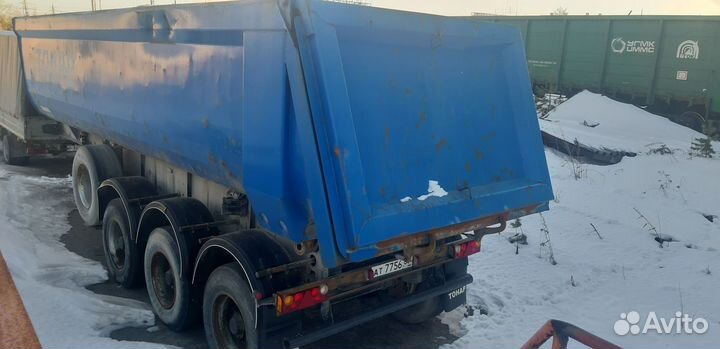 Полуприцеп самосвальный Тонар 9523, 2011