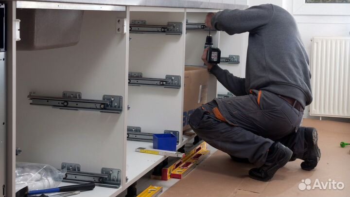 Сборка мебели,сборка кухни,сборщик мебели