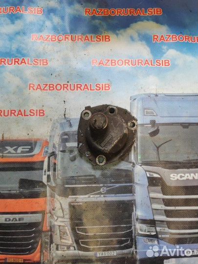 Крышка блокировки дифференциала Scania