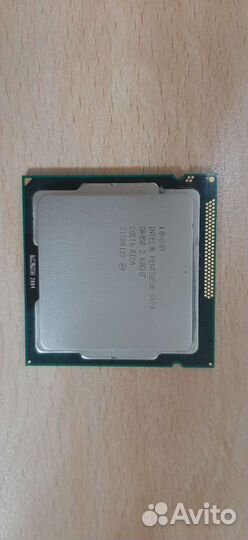 Процессор Intel pentium G620