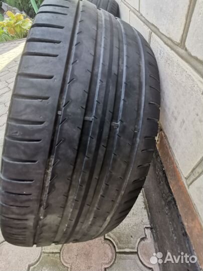 Колеса,диски литые с резиной,R17 225/50 