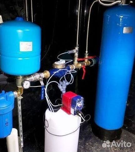 Система очистки воды / Водоочистка