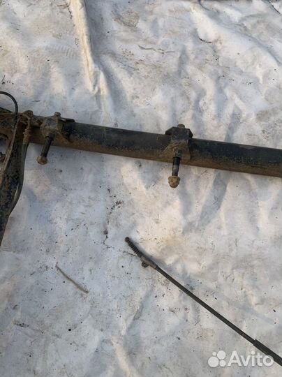 Балка задняя nissan B14