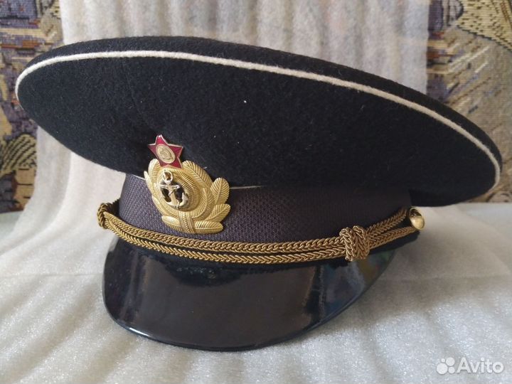 Фуражка вмф СССР