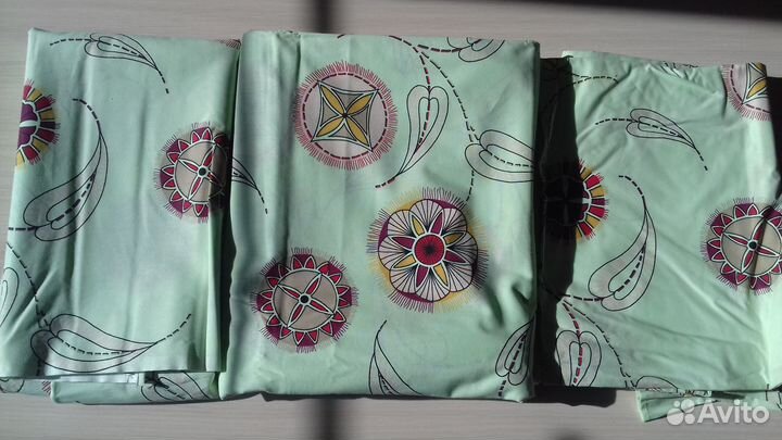 Постельное белье евро - новое