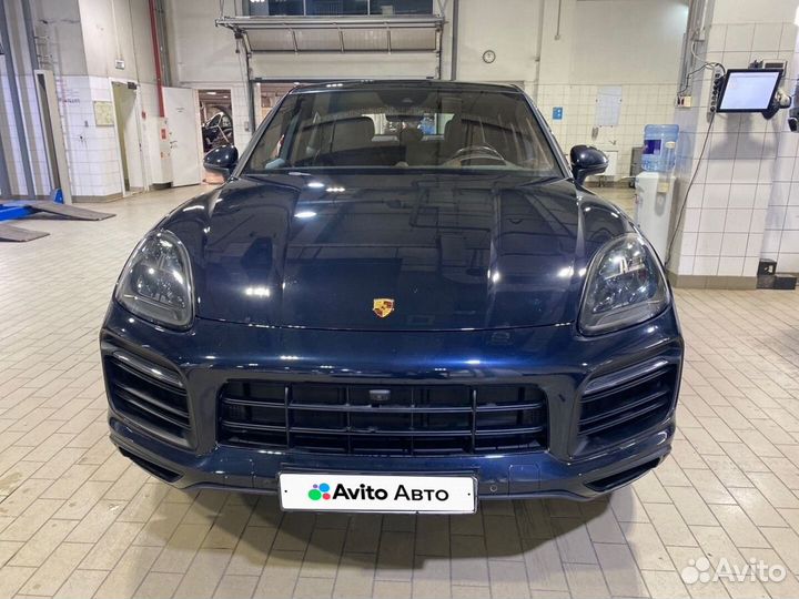 Porsche Cayenne Coupe 2.9 AT, 2019, 109 962 км