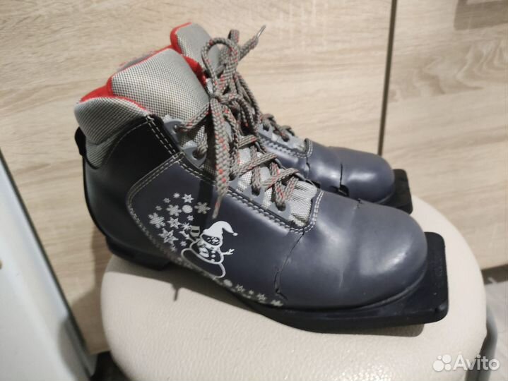 Лыжные ботинки Marax 37 размер