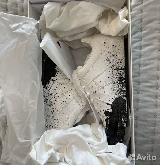 Кеды Maison Margiela Paint Splatter