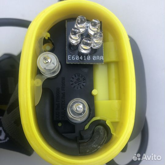 Налобный фонарь petzl