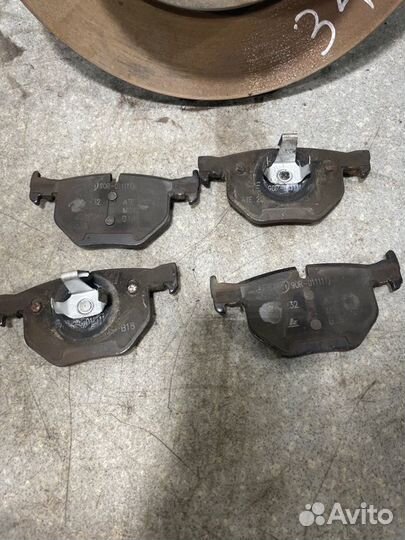 Колодки тормозные задние Bmw X5 E70 3.0 N52B30