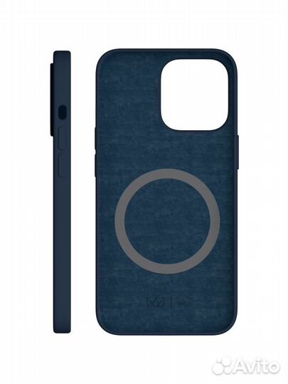 Чехол VLP Silicone MagSafe для iPhone 13 Dark Blue