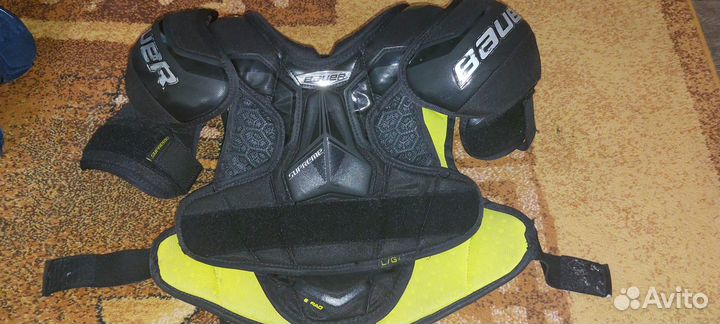 Нагрудник хоккейный Bauer Supreme S29 JR L/G