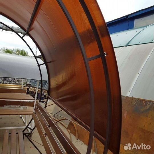 Беседка шар на 10 человек