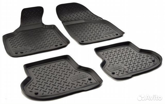 Коврики полиуретановые Toyota Auris 2012