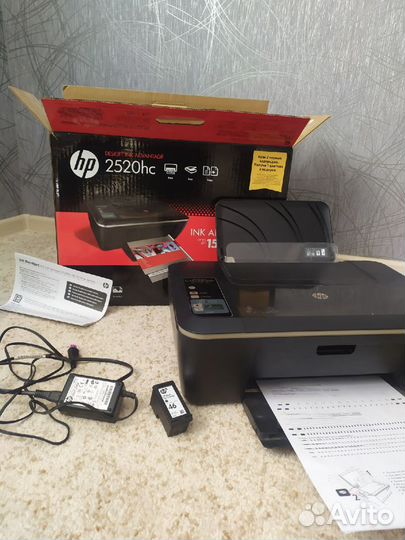 Принтер мфу HP Deskjet Ink Advantage 2520hc