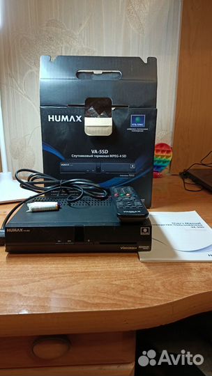 Спутниковый тюнер для приема НТВ plus