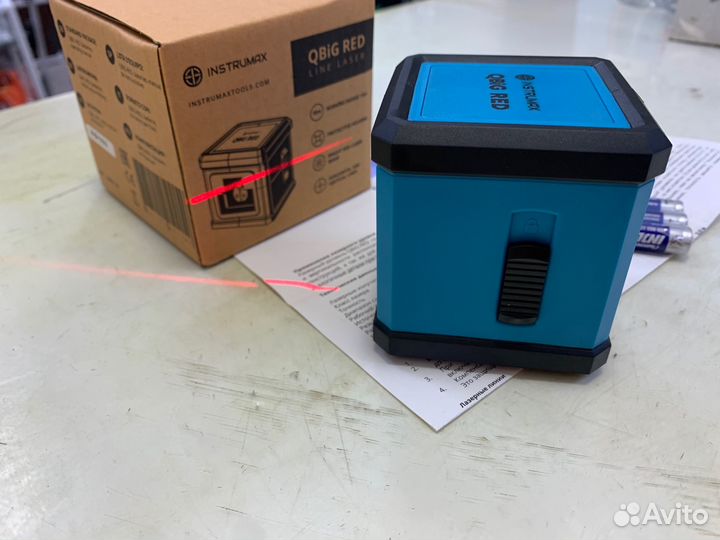 Лазерный уровень instrumax qbig RED im130