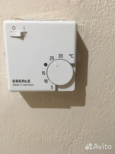 Терморегулятор eberle RTR-E 3563 Германия