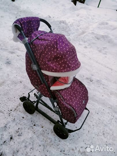 Санки коляска