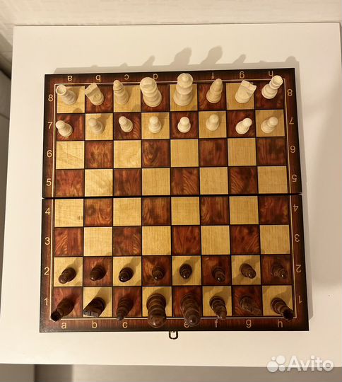 Шахматы Нарды шашки 3 в 1