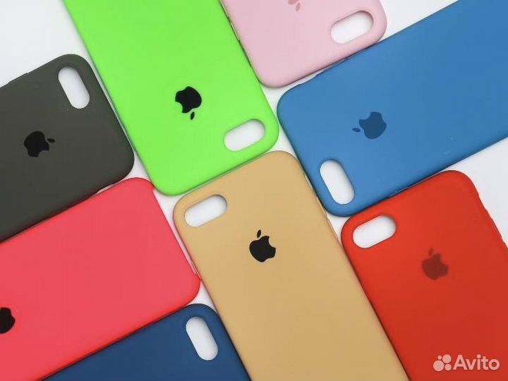 Чехол Silicone Case iPhone 7 / 8 / SE 2020