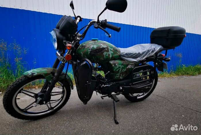 Мопед motoland (мотоленд) Альфа RX LUX 11