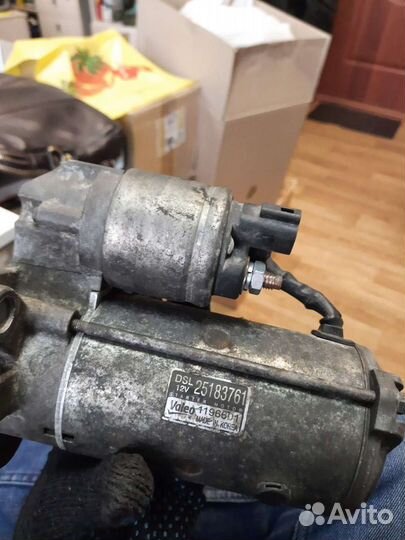 Стартер Opel Antara, Chevrolet Captiva