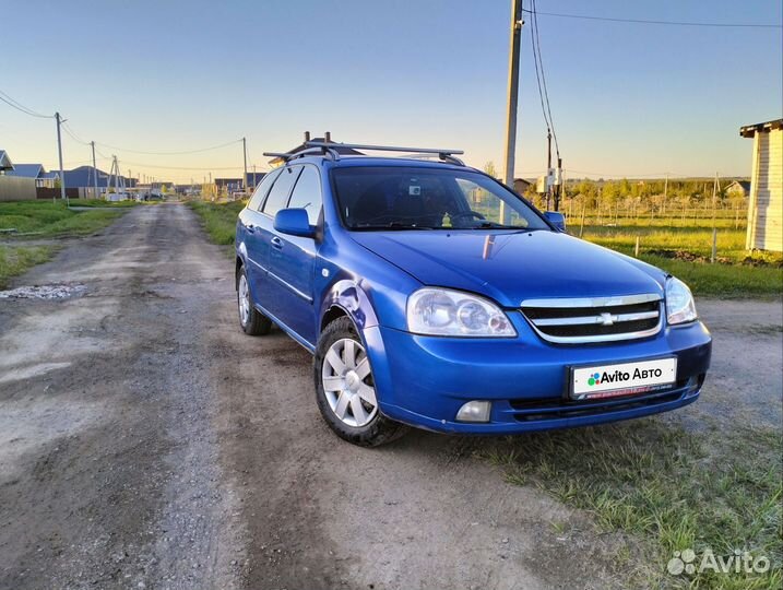 Chevrolet Lacetti 1.6 МТ, 2011, 164 000 км