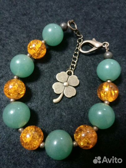 Браслет из нефрита